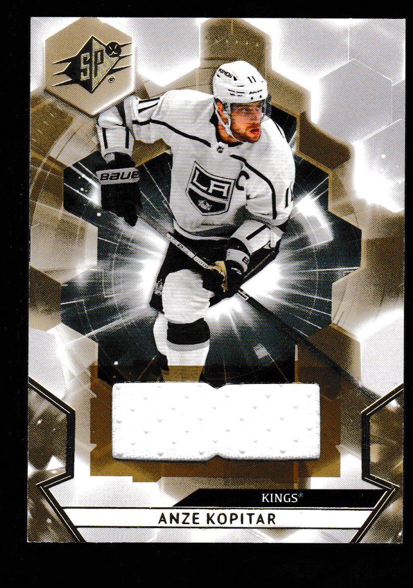 2020-21 SPx Jerseys #11 Anze Kopitar (image for) 2020-21 SPx Jerseys #11 Anze Kopitar